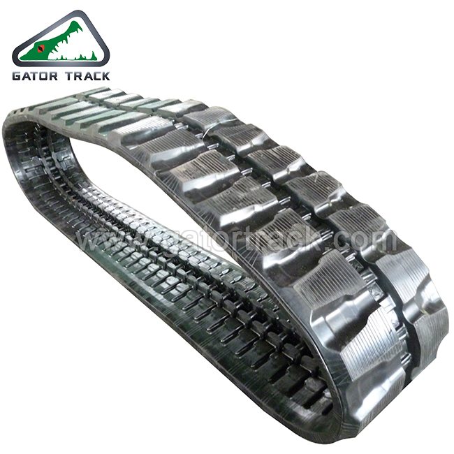 China Wholesale Rubber Digger Tracks Supplier - Rubber Tracks Y450X83.5 Excavator Tracks – Gator Track