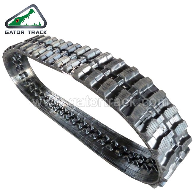China Wholesale Excavator Rubber Tracks Supplier - Rubber Tracks 200X72K Mini rubber tracks – Gator Track