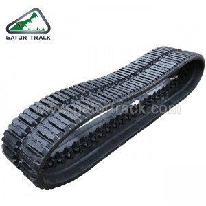 ODM Supplier China Rubber Track B400X86 for Skid Steertrack