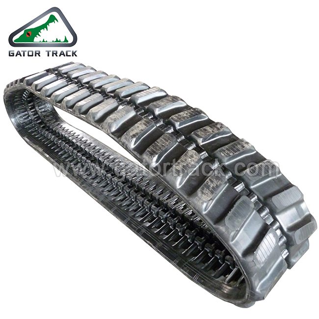 China Wholesale Robot Rubber Tracks Suppliers - Rubber Tracks  350X56 Excavator Tracks – Gator Track