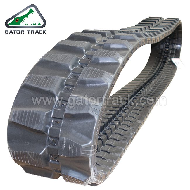 China Wholesale Rubber Skid Steer Tracks For Sale Manufacturer - Rubber Tracks 250×48.5k Mini Excavator Tracks – Gator Track