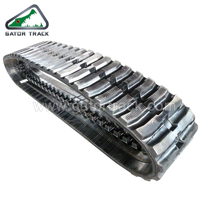 China Wholesale Rubber Track Excavator Manufacturers - Rubber Tracks  420X100 Dumper tracks – Gator Track
