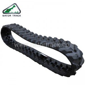 Factory making 265mm Width Rubber Track for Mini Excavator (V265X72X52)