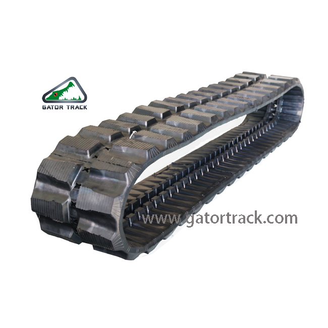 China Wholesale Yanmar Rubber Tracks Manufacturers - 450*71*82 Case Caterpillar Ihi Imer Sumitomo Rubber Tracks, Excavator Tracks – Gator Track
