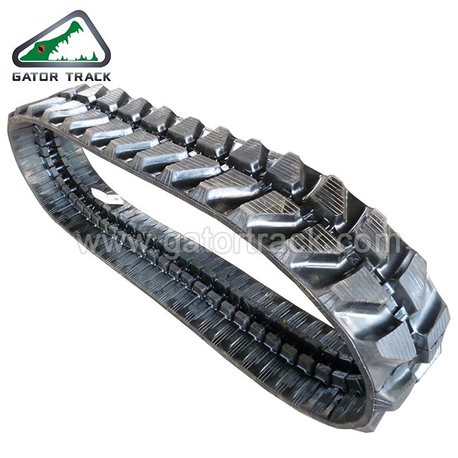China Wholesale Rubber Track Pads For Excavators Factory - Rubber Tracks  230X48 Mini excavator tracks – Gator Track