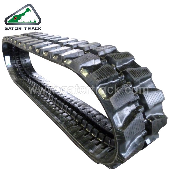 China Wholesale Rubber Tracks Skid Steer Suppliers - Rubber Tracks 300X55 Excavator Tracks – Gator Track