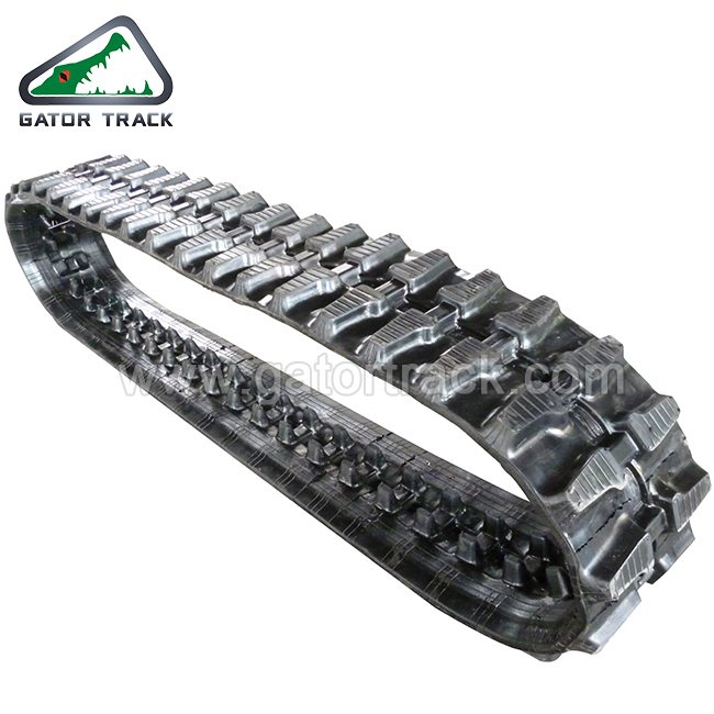 China Wholesale Rubber Track Suppliers Manufacturers - Rubber Tracks 200X72 Mini rubber tracks – Gator Track