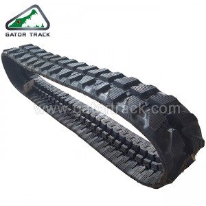 High reputation China Cheap Price Drive Systems Mini Excavator Undercarriage Parts Rubber Track
