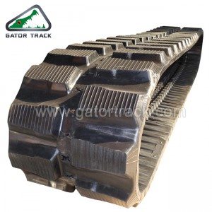 High Performance China Rubber Track