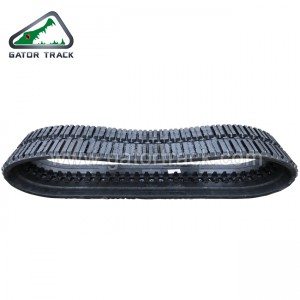 Utmärkt kvalitet China Rubber Track B400X86 för Skid Steertrack