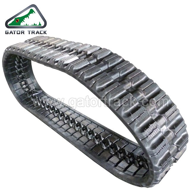 China Wholesale Rubber Skid Steer Tracks For Sale Manufacturer - Rubber Tracks ZT320X86 Skid steer tracks Loader tracks – Gator Track