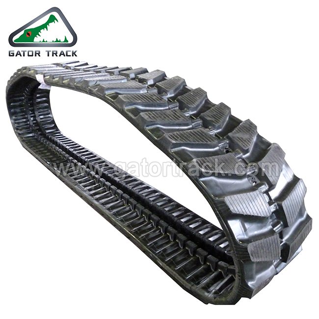 China Wholesale Rubber Track Pads For Excavators Manufacturers - Rubber Tracks 300X52.5N Excavator Tracks – Gator Track