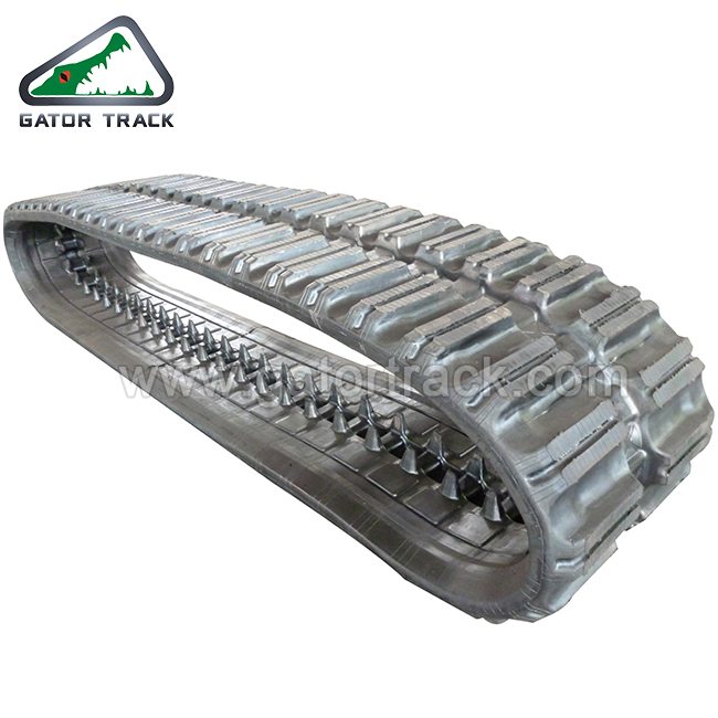 China Wholesale Snowmobile Rubber Track Manufacturers - Rubber Tracks ZT450X100 Skid steer tracks Loader tracks – Gator Track