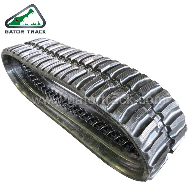 China Wholesale Dumper Rubber Track Suppliers - Rubber Tracks B450X86SB Skid steer tracks Loader tracks – Gator Track