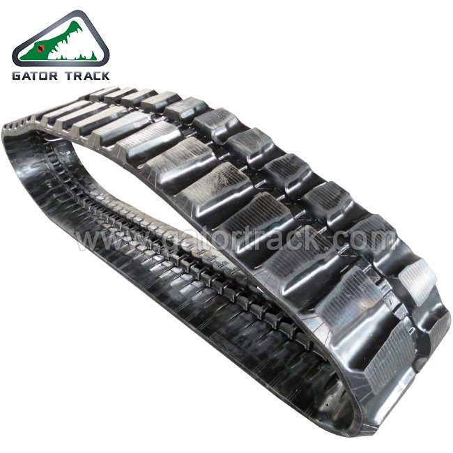China Wholesale Snowmobile Rubber Track Factory - Rubber Tracks  400X75.5 Excavator Tracks – Gator Track