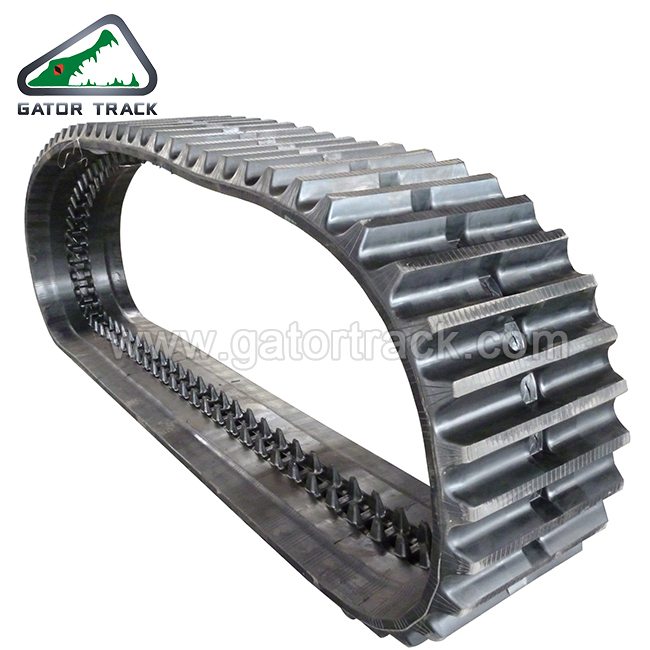 China Wholesale Rubber Tracks For Mini Diggers Manufacturers - Rubber Tracks  500X100 Dumper Tracks – Gator Track