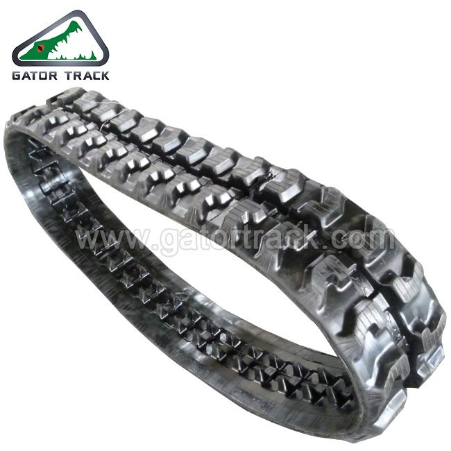 China Wholesale Rubber Track Factory Suppliers - Rubber Tracks 190X72 Mini Rubber Tracks – Gator Track