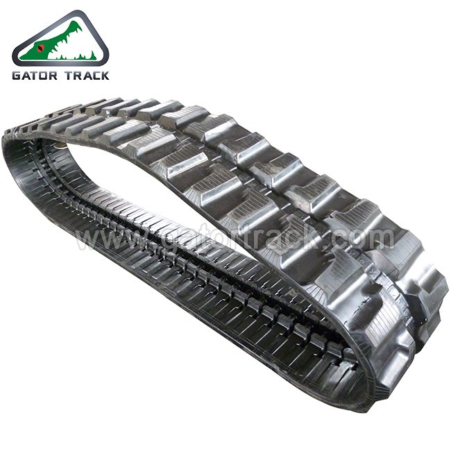 China Wholesale Rubber Tracks For Combines Manufacturers - Rubber Tracks  400X72.5N Excavator Tracks – Gator Track