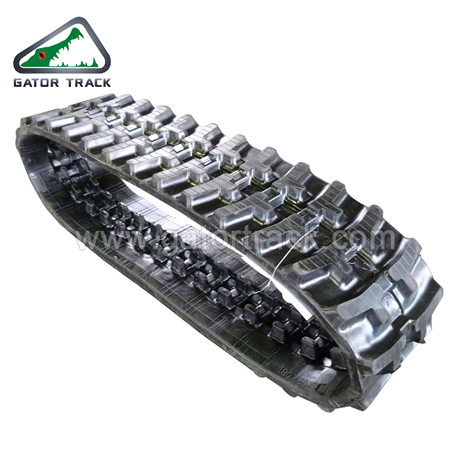China Wholesale Mini Excavator Rubber Tracks Supplier - 180X60x25 ruber track for Mini excavator – Gator Track