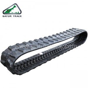 OEM China L-Guard Best Quality Excavator Rubber Crawler Rubber Track (200X72)