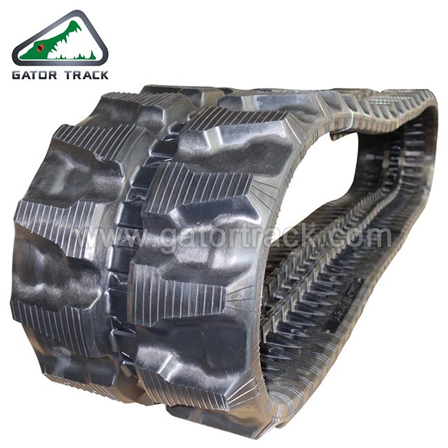 China Wholesale Rubber Track Suppliers Factory - Rubber Tracks 350×56 Excavator Tracks – Gator Track