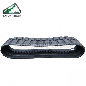 OEM Manufacturer Huanball T180 T190 T550 T590 Durable Skid Steer Loader Rubber Track (B320*86*49)