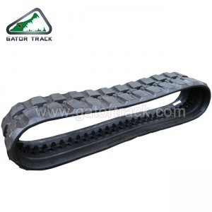 OEM Manufacturer Huanball T180 T190 T550 T590 Durable Skid Steer Loader Rubber Track (B320*86*49)