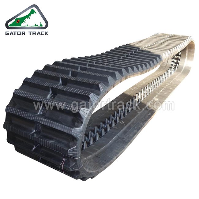 China Wholesale Rubber Digger Tracks Supplier - Rubber Tracks 600X100 Dumper Tracks – Gator Track
