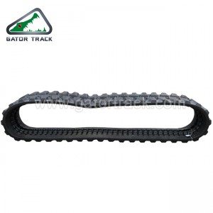 China Wholesale Type 620X90.6X64 Excavator Rubber Track