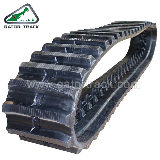 China Wholesale Rubber Track Pads For Excavators Factory - Rubber Tracks 320X90 Dumper Tracks – Gator Track
