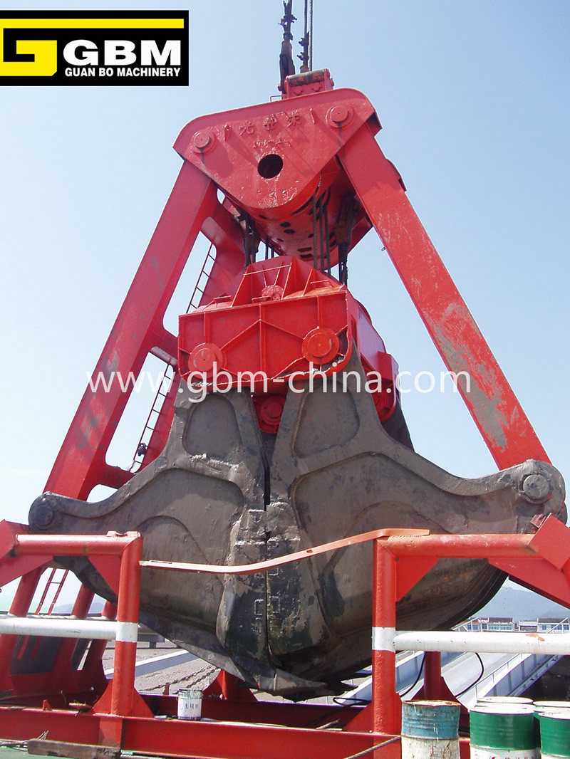 China Supplier Electric Clamshell Grab - Dredging clamshell grab – GBM