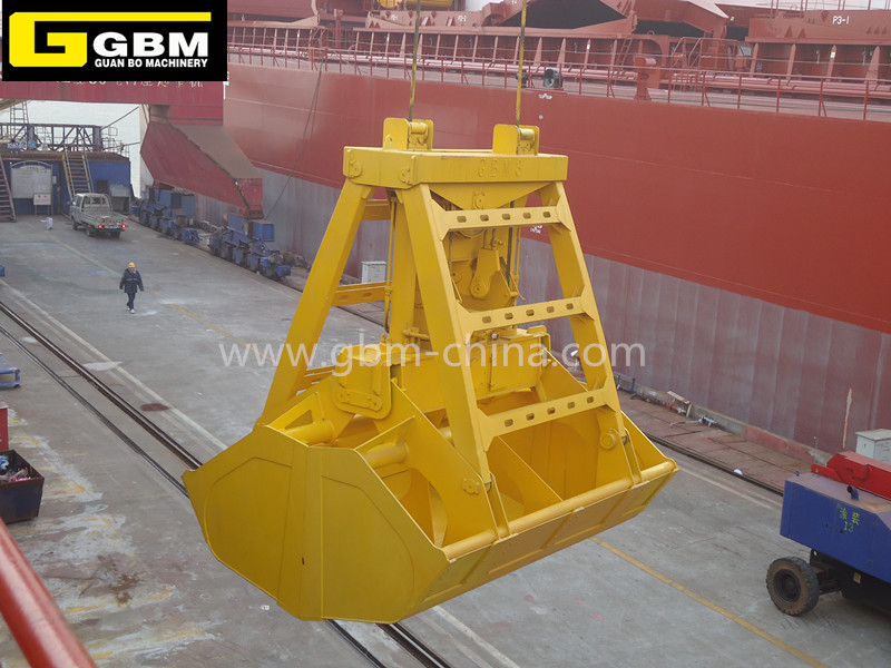 Good quality Hydraulic Stone Grab - Wireless remote control grab – GBM detail pictures