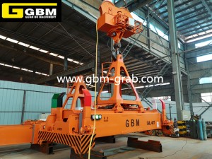 Factory Free sample Lifting Spreader - Electro-hydraulic rotary telescopic spreader – GBM