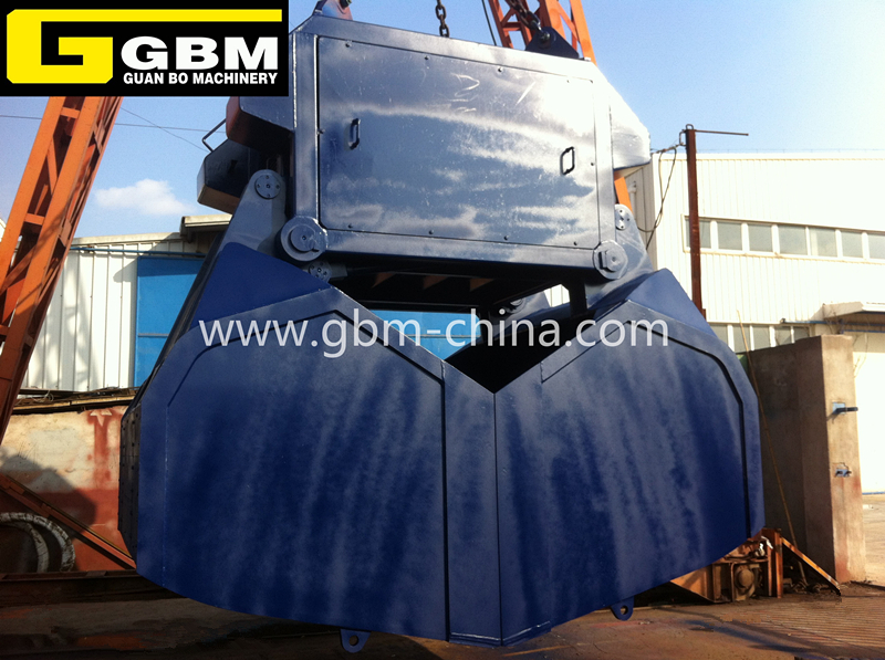 Good quality Hydraulic Stone Grab - Diesel grab – GBM
