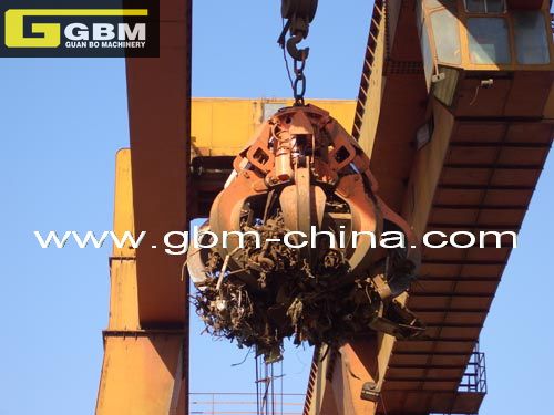 Online Exporter Clamshell Grab Bucket - Electro-hydraulic orange peel grab  – GBM