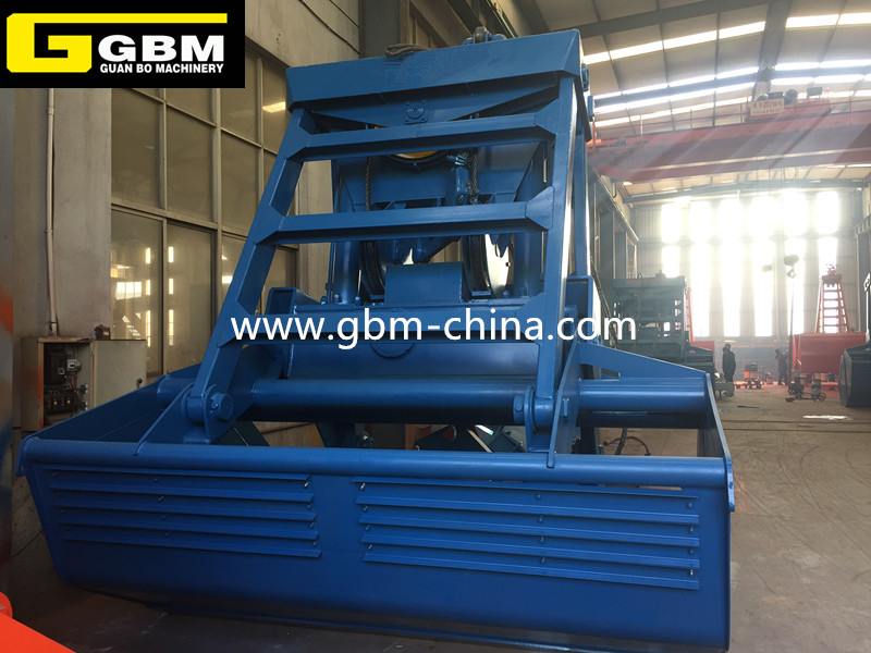 Good quality Hydraulic Stone Grab - Wireless remote control grab – GBM detail pictures