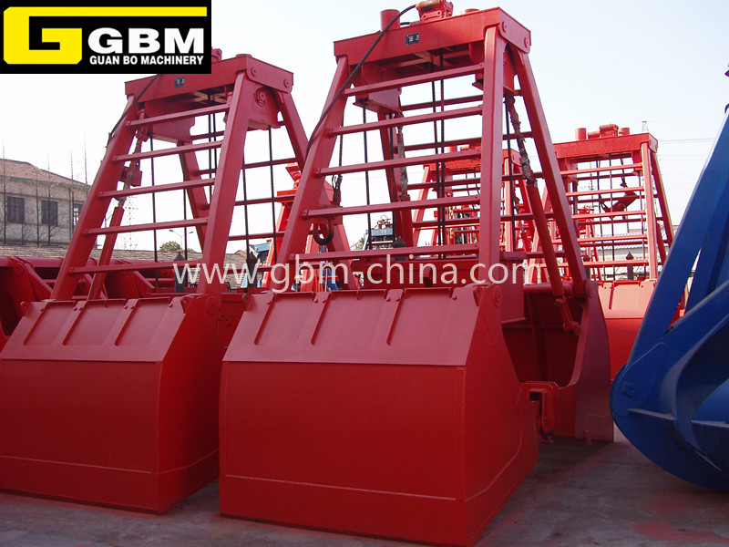 China Supplier Electric Clamshell Grab - Single Rope Shrink Grab – GBM