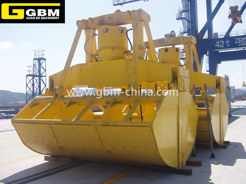 Special Design for Clam Shell Grab - Electro-hydraulic clamshell grab – GBM