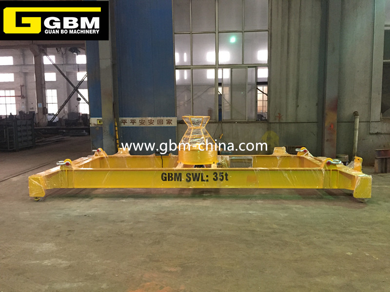 OEM Supply Sts Spreader - Electric spreader – GBM detail pictures