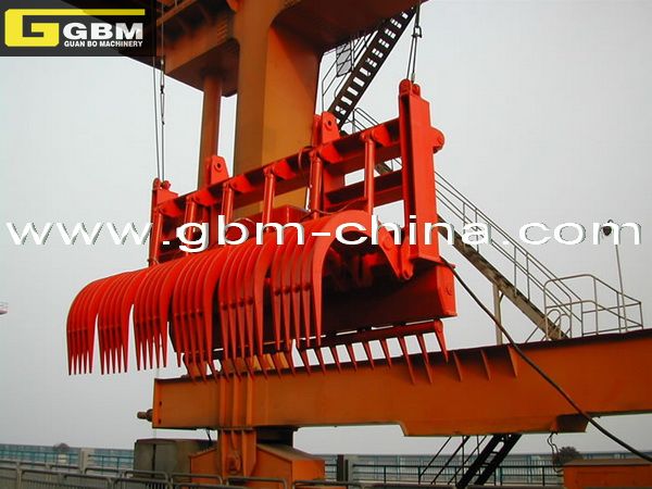 High reputation Rope Grabs For Sale - Hydropower station grab – GBM