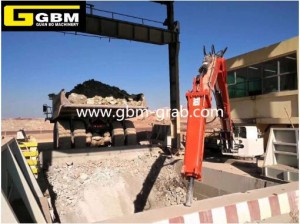 Factory source Coal Conveying System - Pedestal rock breaker boom system – GBM detail pictures