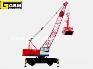 China wholesale Port Material Handler - Crawler hydraulic material handler – GBM