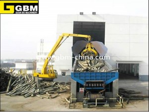 2021 High quality Material HandlerFor Coal Handling - Fixed type hydraulic material handler – GBM