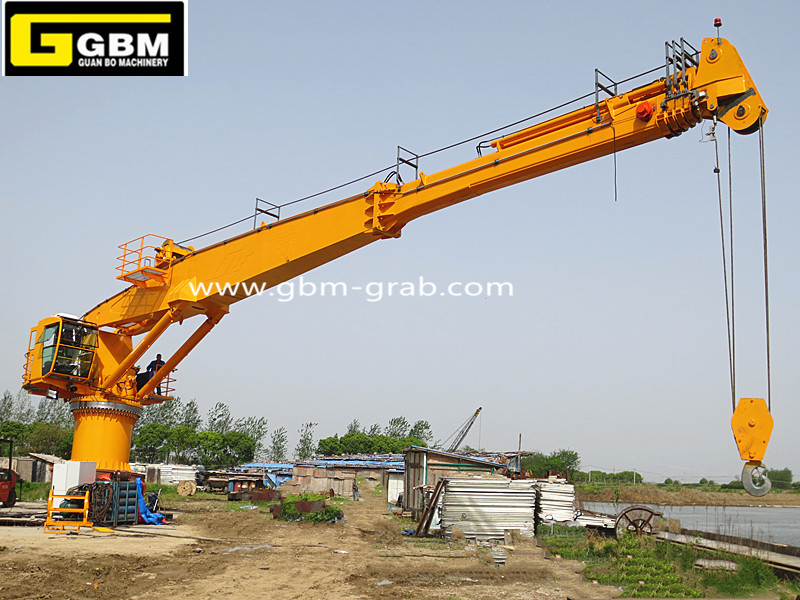 Chinese wholesale Boat Deck Crane - Telescopic boom marine cranes – GBM