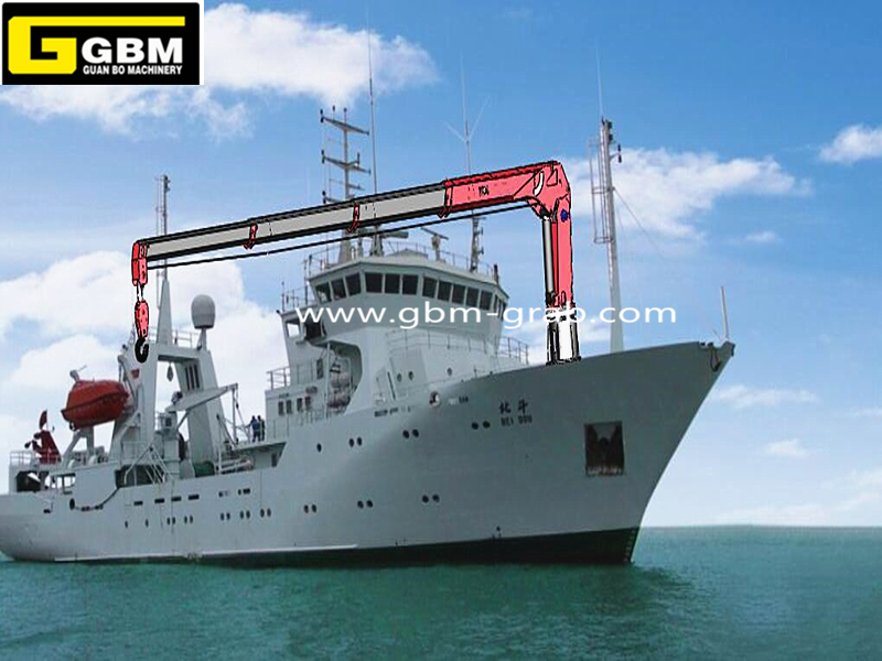 Hot sale Suez Boat Crane - Customized fishing crane  – GBM detail pictures