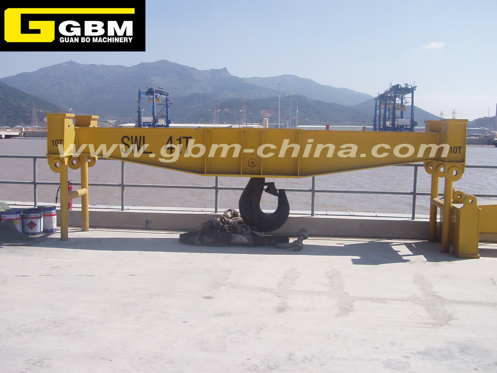 Top Suppliers Rotating Container Spreader - Hanger – GBM