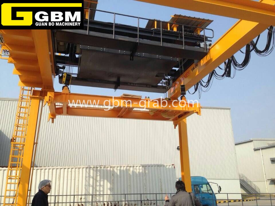 OEM Supply Sts Spreader - Electric spreader – GBM detail pictures