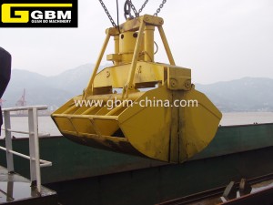 Electro-hydraulic clamshell jidere