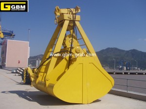China Manufacturer for Bucket Grabs - Two rope clamshell grab – GBM