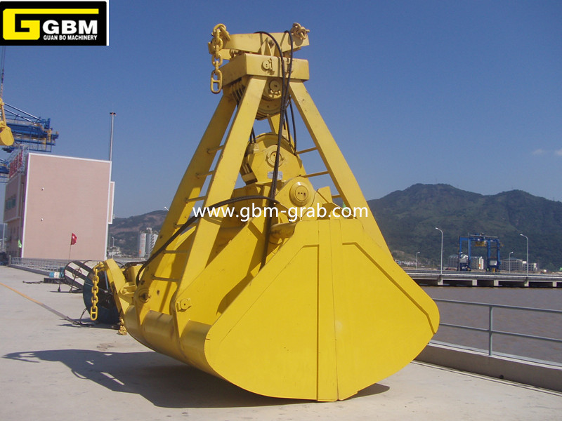 2021 wholesale price Vessel Grab Supplier - Two rope clamshell grab – GBM